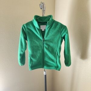 Kids Amazon Essentials New Without Tags Full Zip Fleece Jacket With Pockets